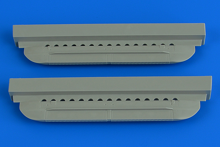 Дополнения из смолы 1/32 Контейнеры с тепловыми пушками МиГ-23МЛД (заряж.) (Trumpeter kits)
