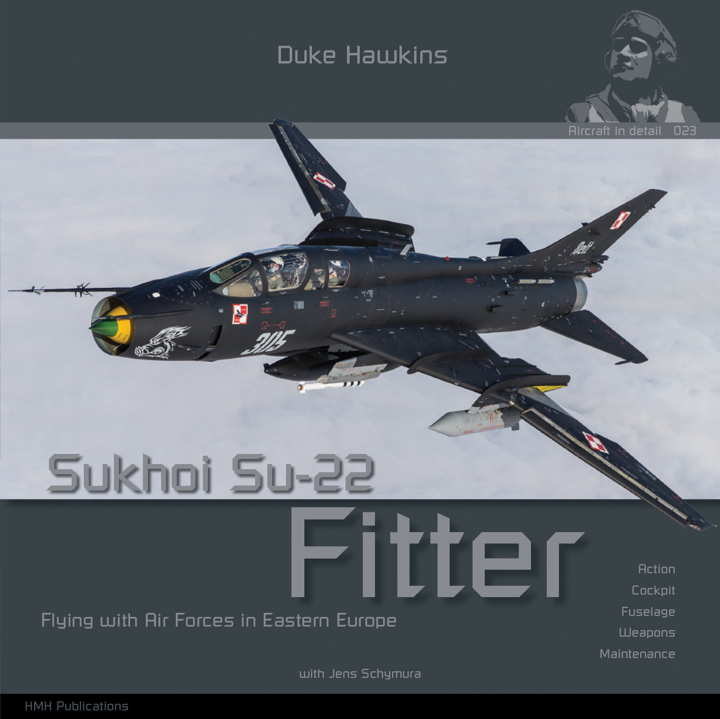 Авиационные книги Duke Hawkins: Sukhoi Su-22 Fitter (HMH-Publications)