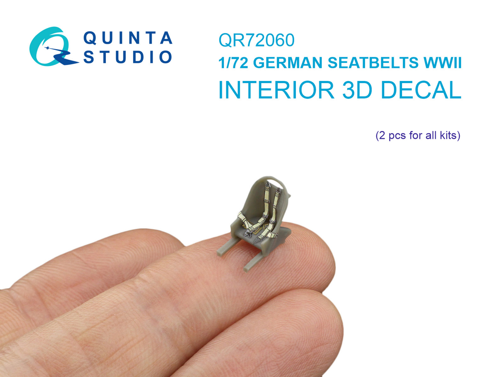 Комплект ремней для самолета Luftwaffe, ВМВ (2 шт)