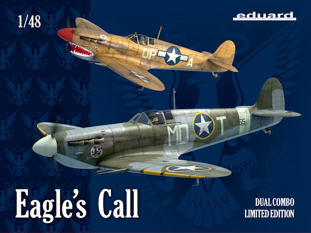 Сборная модель 1/48 EAGLE'S CALL Limited edition kit of British WWII fighter (Eduard kits)