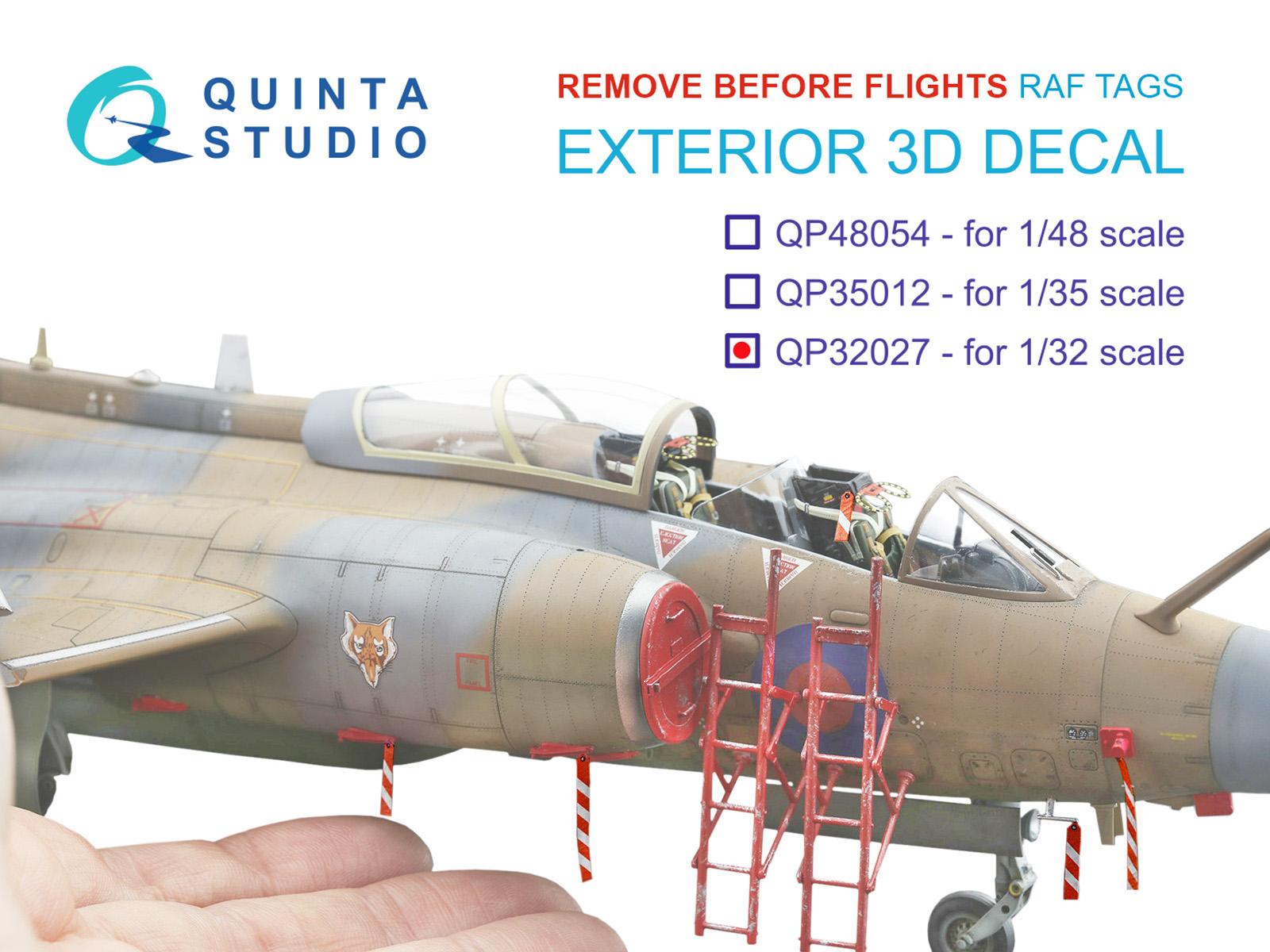 Предупреждающие вымпелы "Remove Before Flight" для RAF, 29 шт