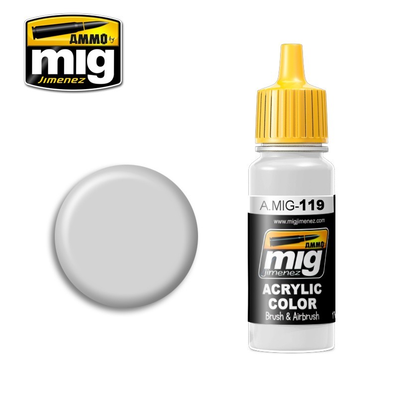 Краска акриловая COLD GRAY (холодный серый) (Ammo Mig) (17ml)
