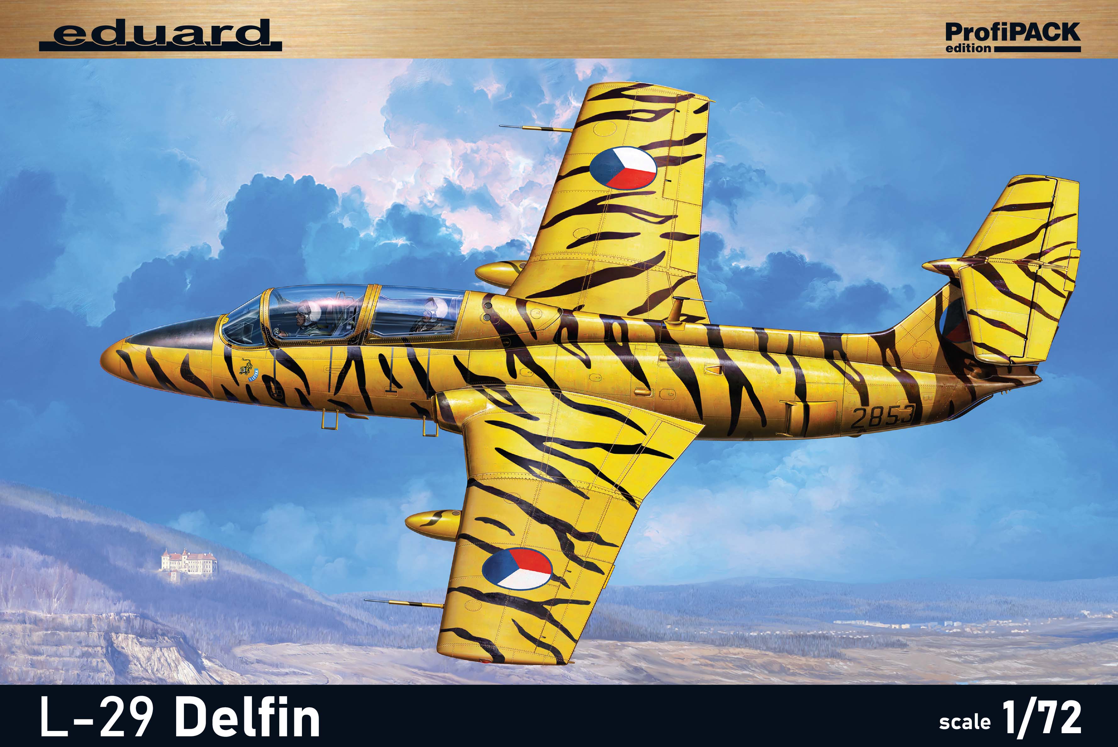 Сборная модель 1/72 Aero L-29 Delfin ProfiPACK edition (Eduard kits)