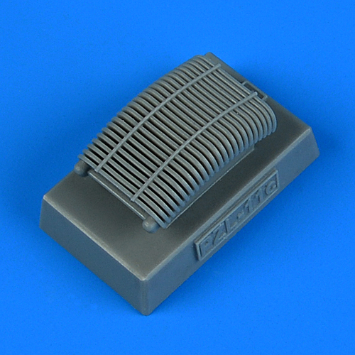 Дополнения из смолы 1/32 Масляный радиатор PZL P.11c (для IBG Models kits) 