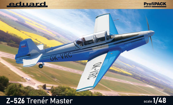 Сборная модель 1/48 Z-526 Trenér Master (PROFIPACK) (Eduard kits)