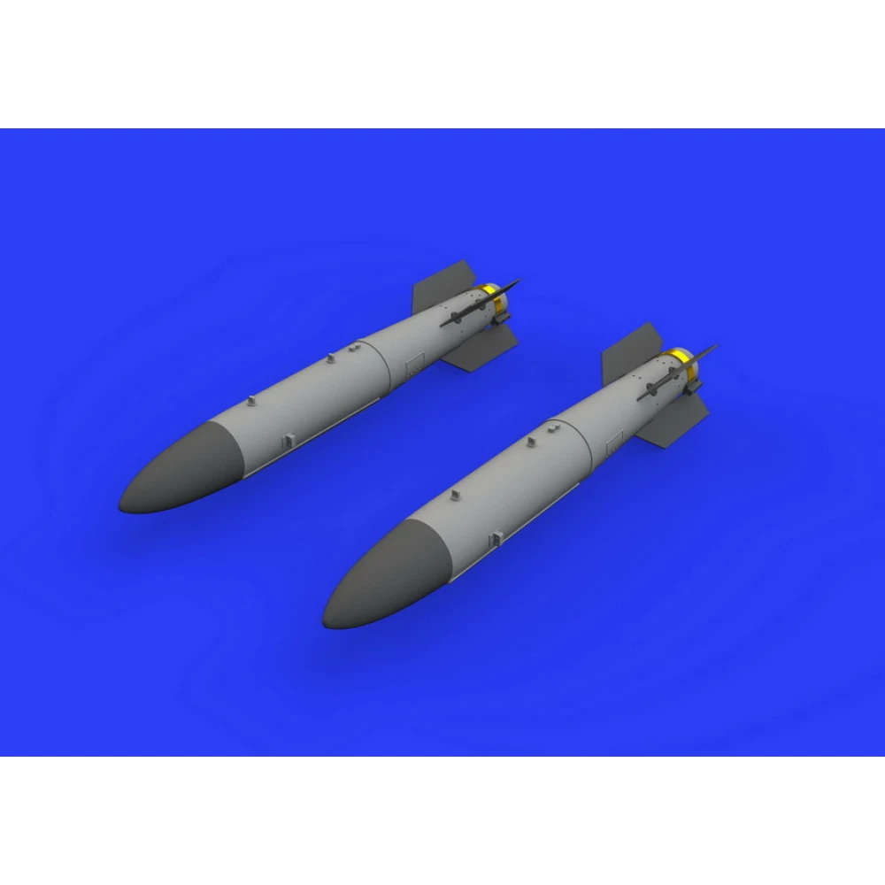 Дополнения из смолы 1/72 B43-0 Nuclear Weapon with SC43-4/-7 tail assembly