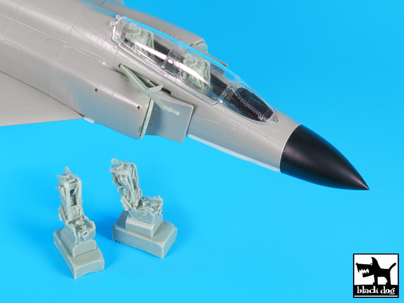 Дополнения из смолы 1/72 Набор деталей для McDonnell F-4J Phantom USMC (для модели Academy)