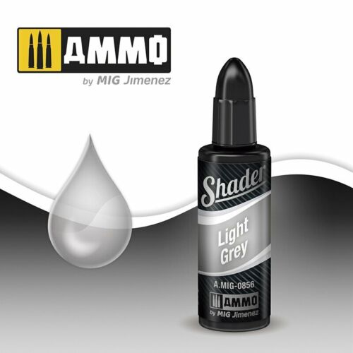 Акриловый шейдер SHADER Light Grey (10mL) (Ammo Mig)