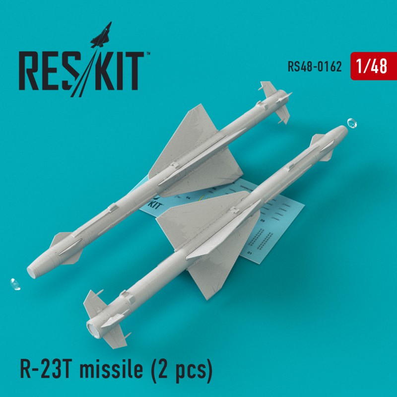 Дополнения из смолы 1/48 R-23T missile (2 pcs) (ResKit)