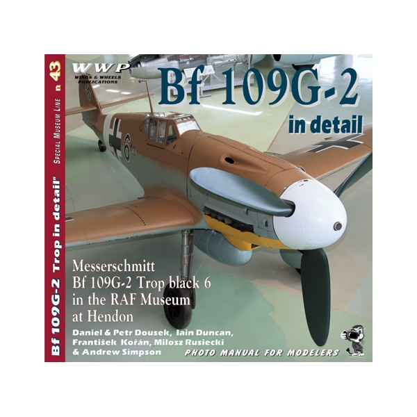 Авиационные книги Messerschmitt Bf 109G-2 Trop в деталях (WWP Publications)