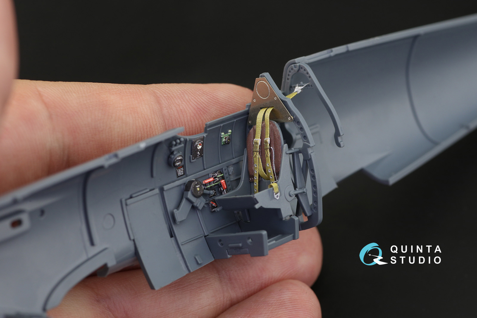 3D Декаль интерьера кабины  Spitfire Mk.V (для модели Eduard)