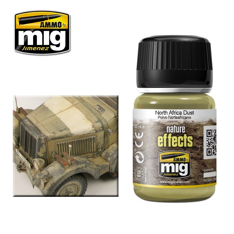 Эмалевая смесь North Africa Dust EFFECTS (35mL) (Ammo Mig)