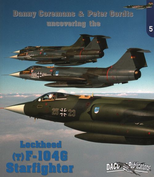 Авиационные книги The Lockheed F-104G / TF-104G Starfighter (Daco Publications)