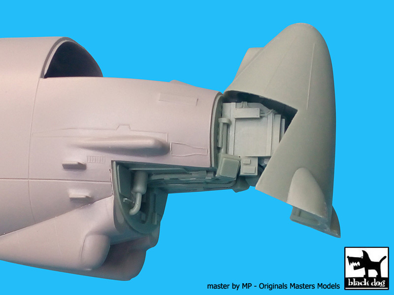 Дополнения из смолы 1/72 Носовой радар Boeing B-52G Stratofortress (для модели Hasegawa)