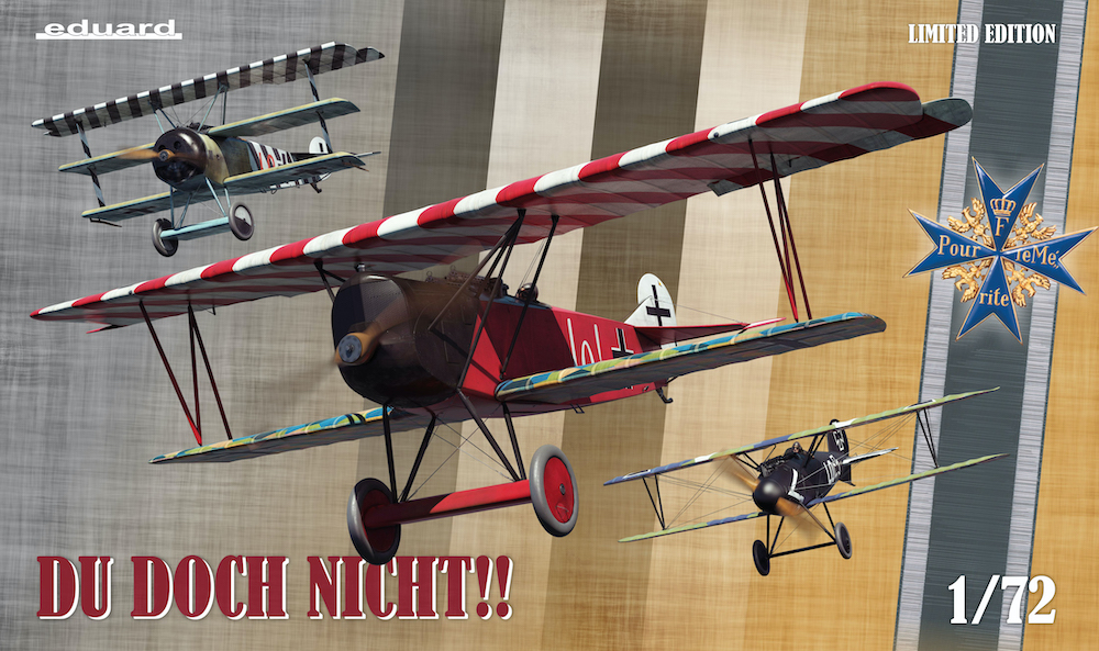 Сборная модель 1/72 Du doch nicht!! Limited edition (Eduard kits)