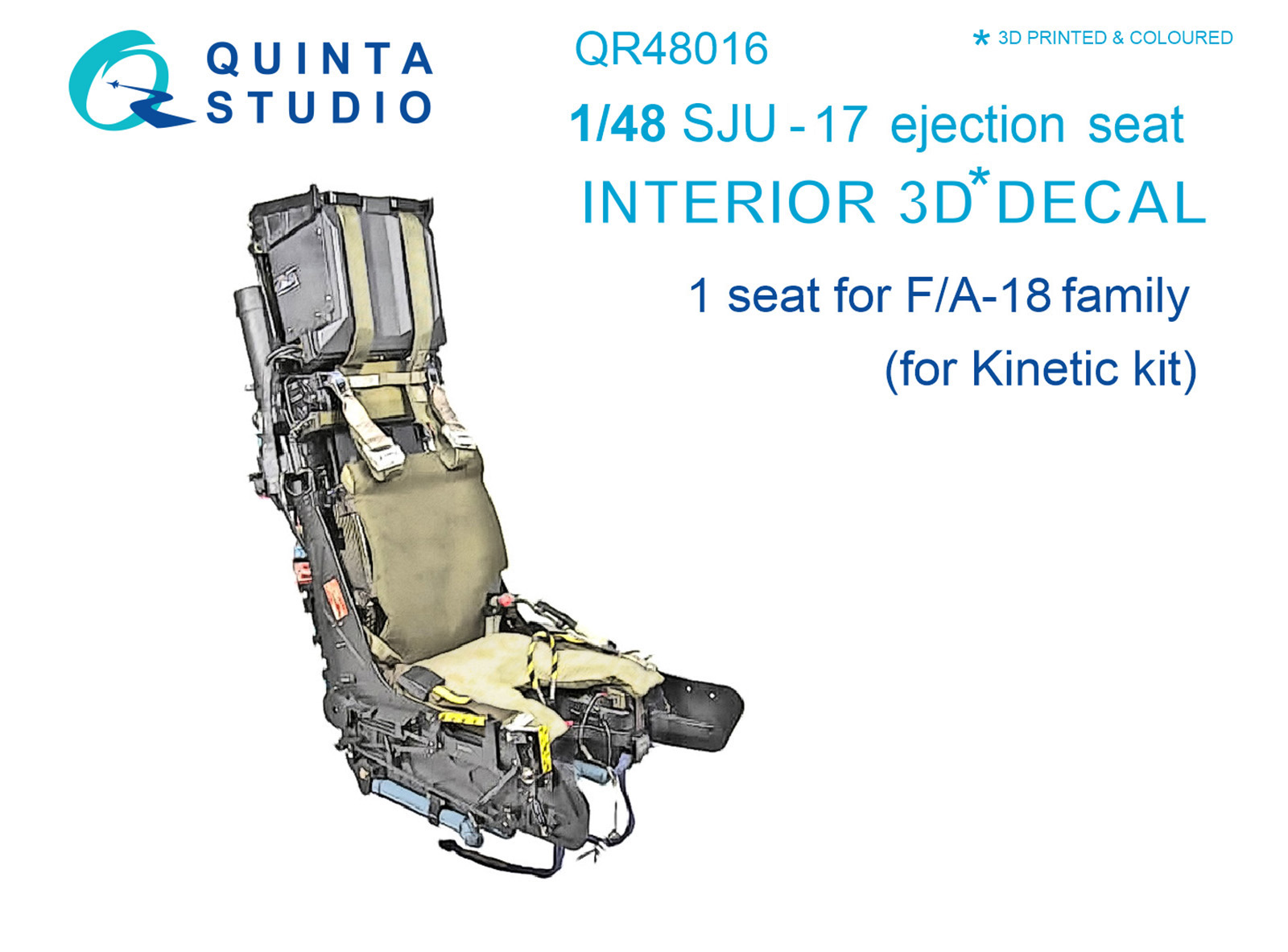 Кресло SJU-17 для семейста F/A-18 (Kinetic)