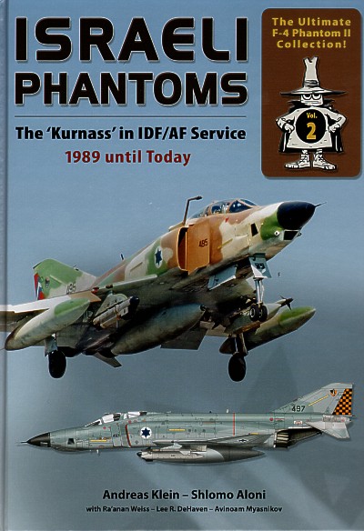 Авиационные книги Israeli Phantoms The 'Kurnass' (Double Ugly)