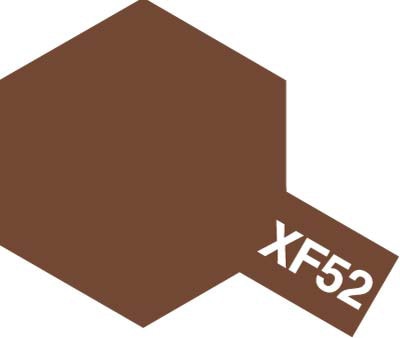 Краска акриловая Acrylic Mini XF-52 Flat Earth (Tamiya) (10ml)