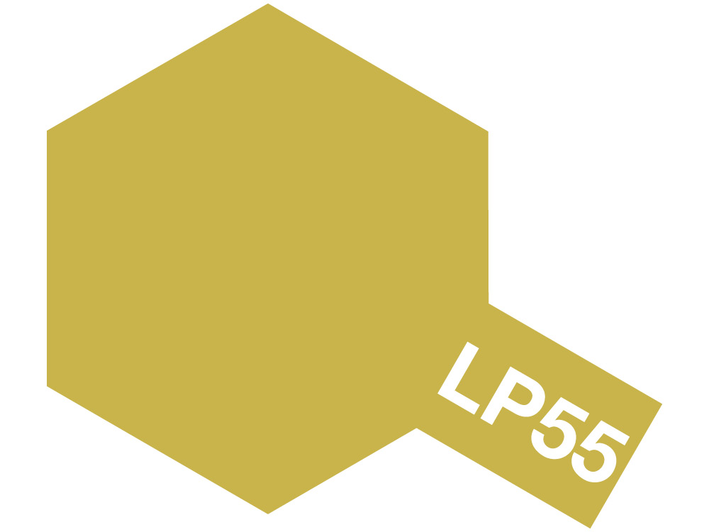 Краска лаковая LP-55 Dark Yellow 2 (Tamiya) (10ml)