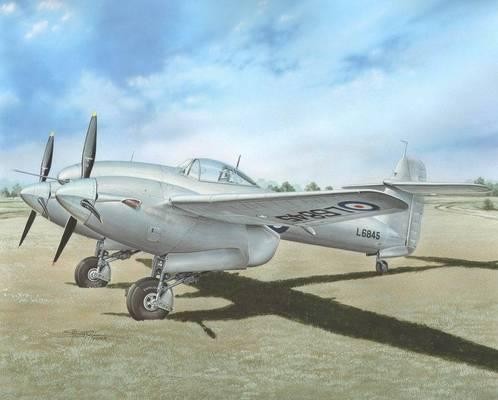 Сборная модель 1/72 D-558-1 Skystreak 'NACA' (Special Hobby)