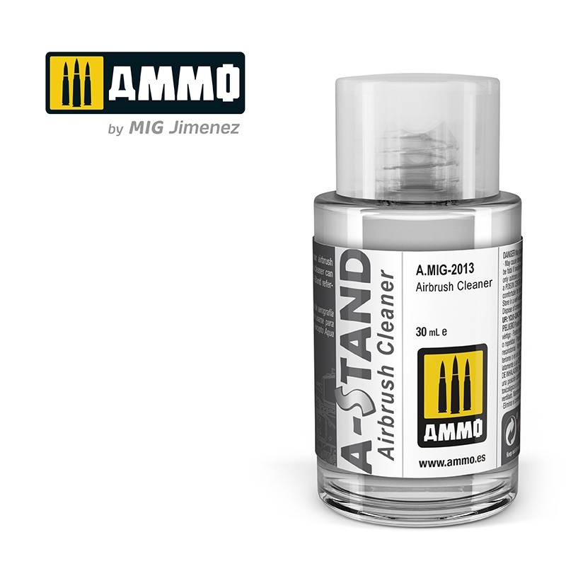 Очиститель A-STAND Airbrush Cleaner (Ammo Mig) (30ml)