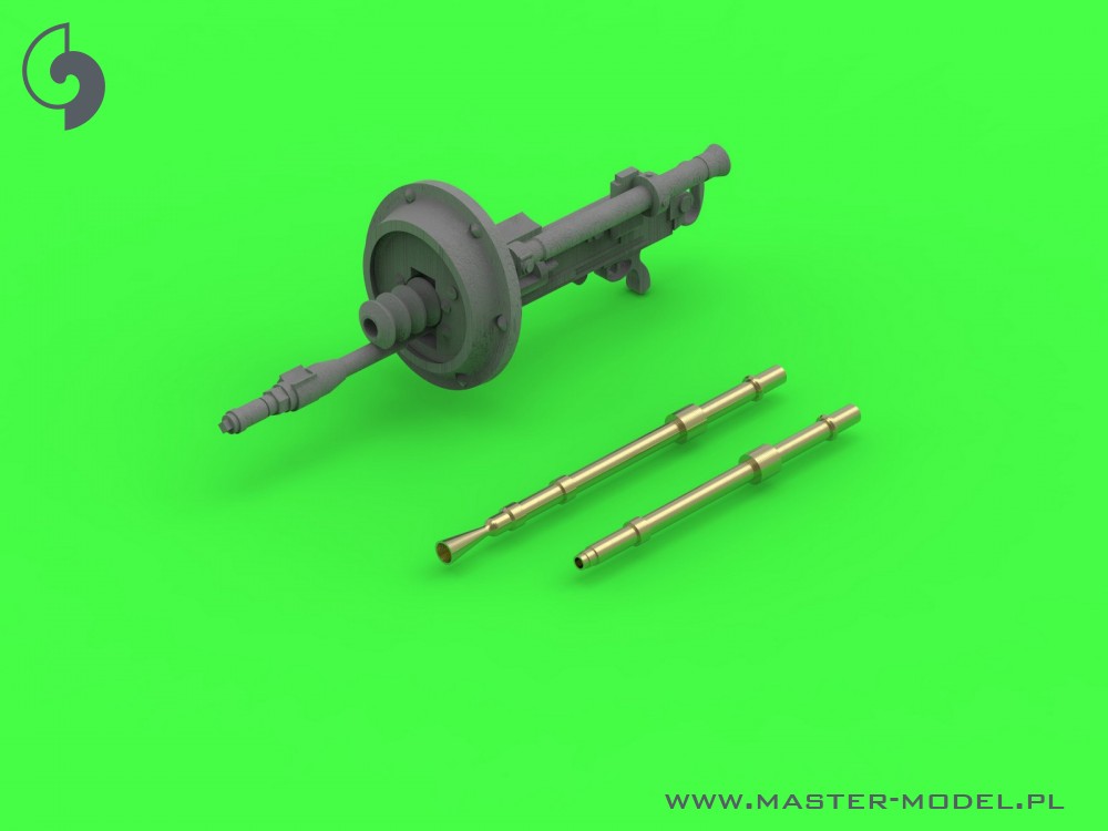 Дополнения из латуни 1/72 TKS Hotchkiss wz.25 with mount