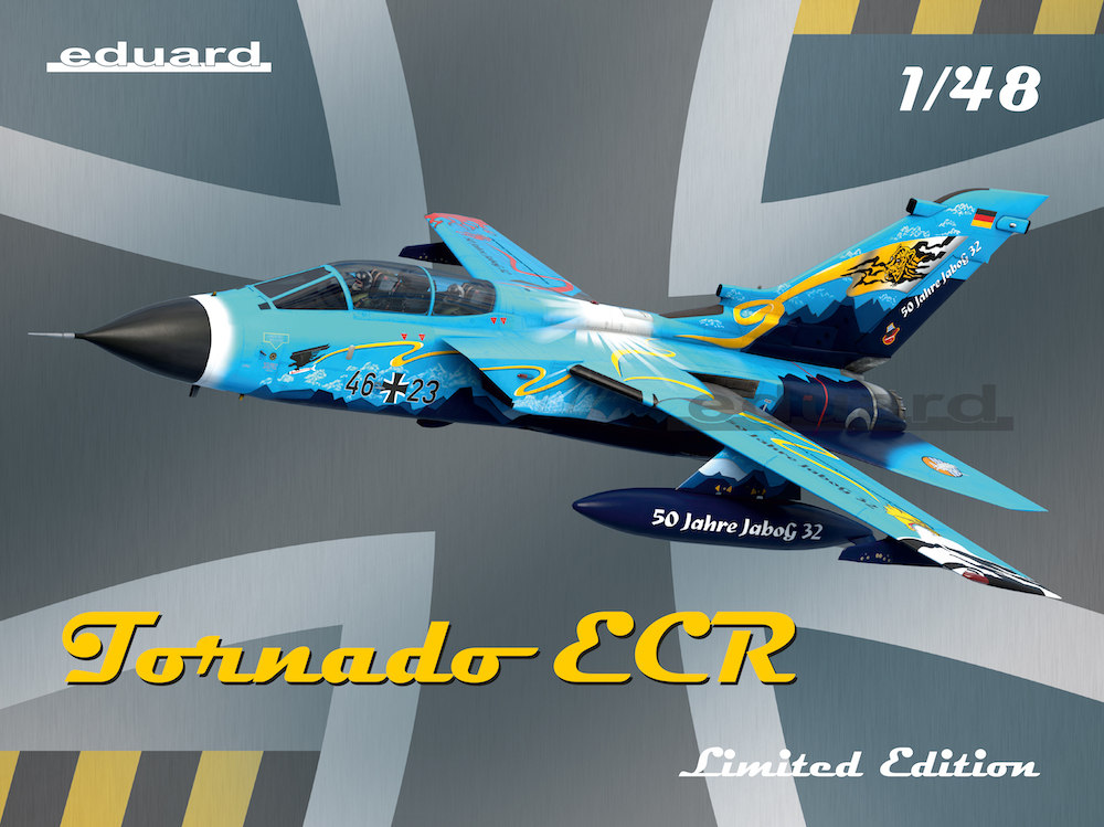 Сборная модель 1/48 Panavia Tornado ECR Limited edition kit (Eduard kits)