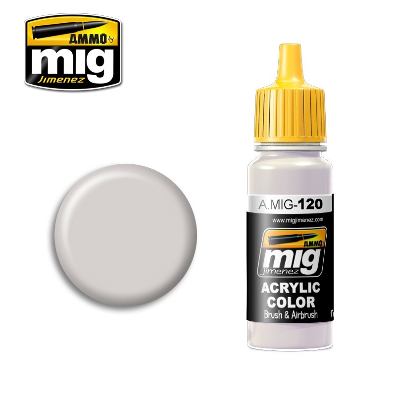 Краска акриловая LIGHT BROWN-GRAY (Ammo Mig) (17ml)