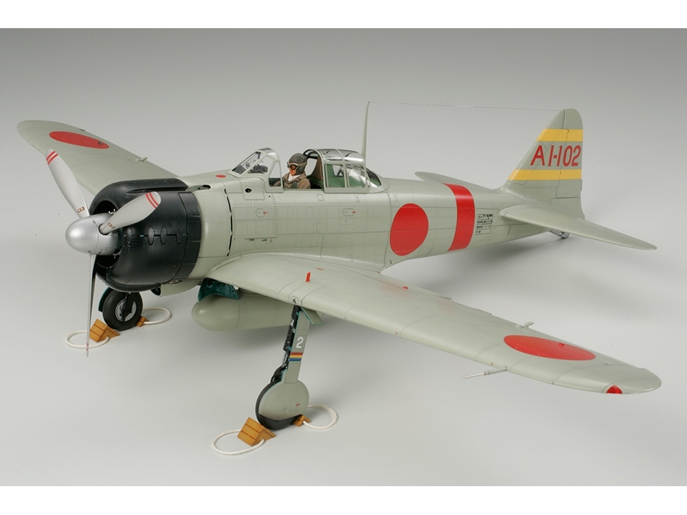 Сборная модель 1/32 Mitsubishi A6M2b Zero Fighter Model 21 (Zeke) (Tamiya)