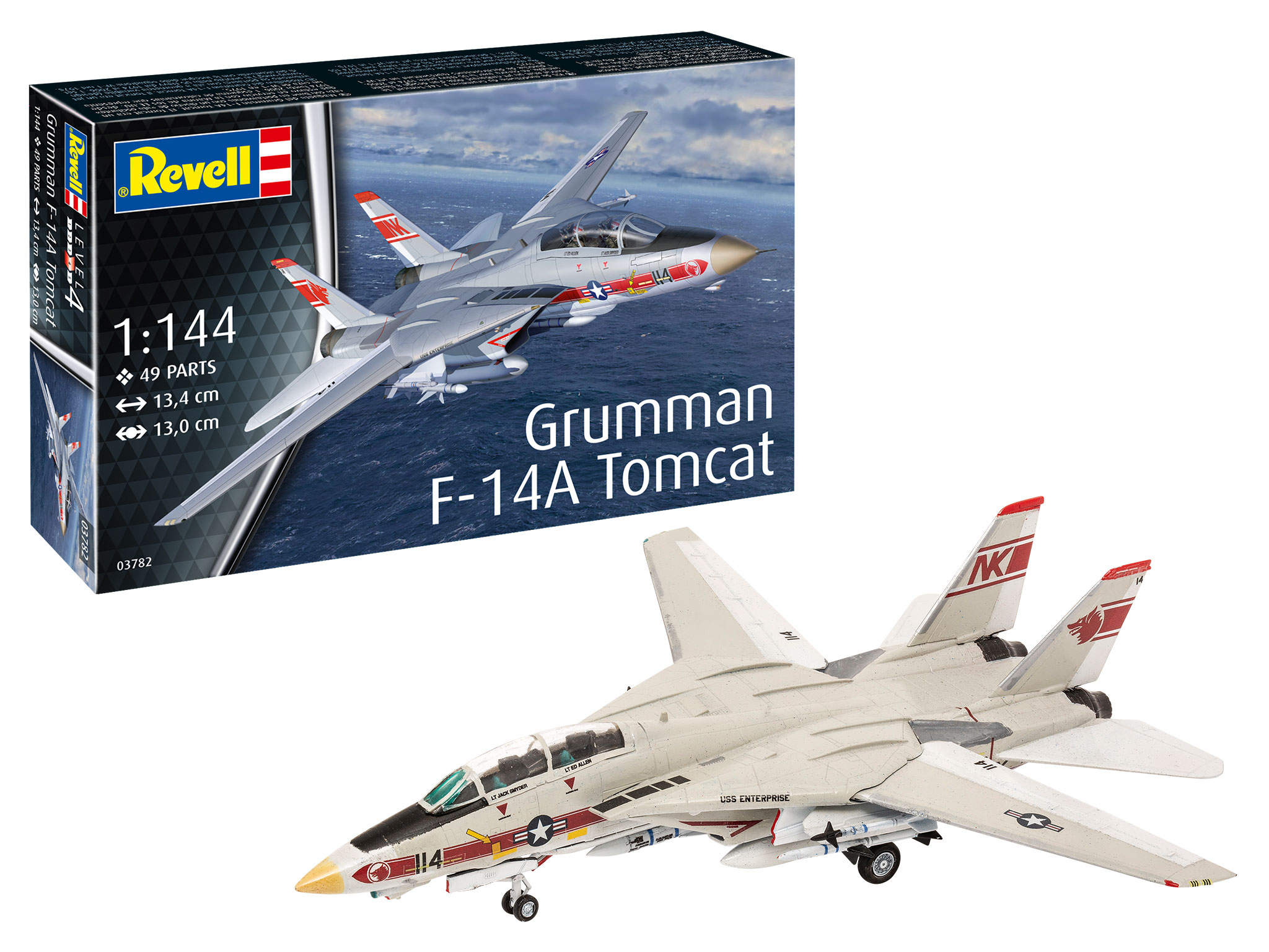 Сборная модель 1/144 Grumman F-14A Tomcat (Revell)