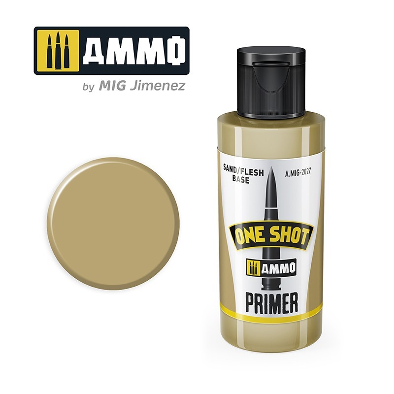 Грунтовка ONE SHOT PRIMER Sand Flesh (Ammo Mig) (60ml)