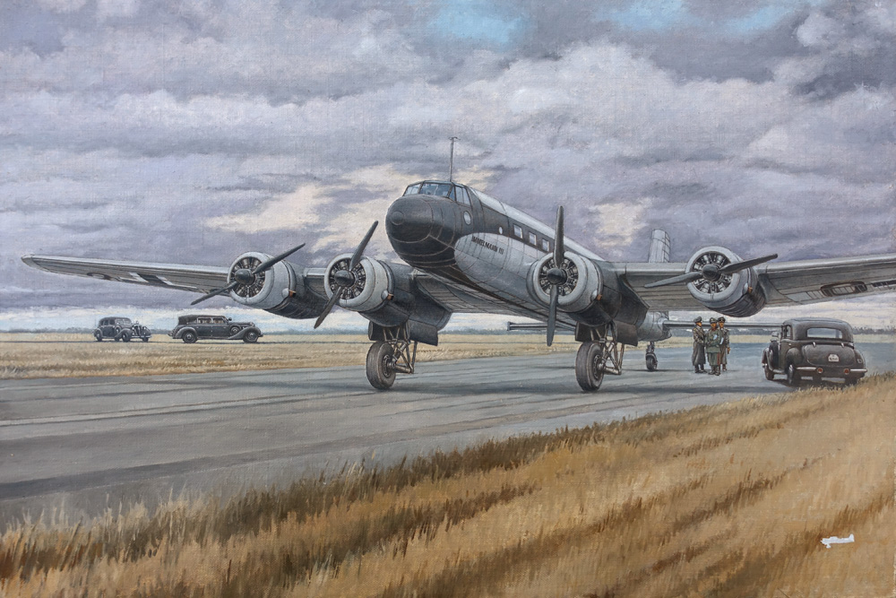 Сборная модель 1/144 Focke-Wulf Fw-200V3/A-09 Condor "Immelman III" (Roden)