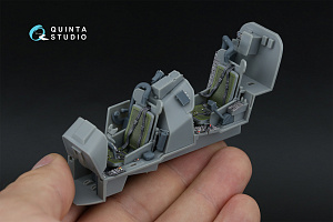 3D Декаль интерьера кабины AH-1W (Trumpeter) (с 3D-печатными деталями)