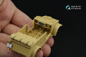 3D Декаль интерьера кабины Kubelwagen Type 82 (Tamiya)