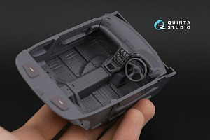 3D Декаль интерьера кабины Nissan Skyline GT-R R32 (Hasegawa)