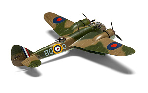 Сборная модель 1/72 Bristol Blenheim Mk.IF (Airfix)