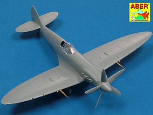 Дополнения из латуни 1/72 C wing armament for British fighter Spitfire Mk.VIII to XVI