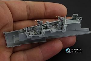 3D Декаль интерьера кабины F-14A (для модели Academy)