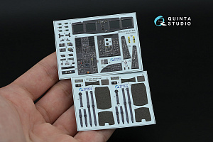 3D Декаль интерьера кабины МН-60S Knighthawk (Kitty Hawk)