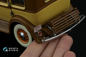 Автомобильные номера США, средний запад, 1910-1940 (для всех моделей) (на метал. основании)