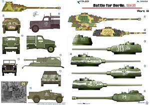 Декаль 1/35 Battle for Berlin 45 - Part III (Colibri Decals)