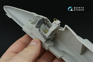 3D Декаль интерьера кабины A-4E Skyhawk (Hasegawa)