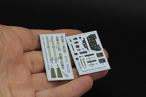 3D Декаль интерьера кабины Bf 109K-4 (Kotare)