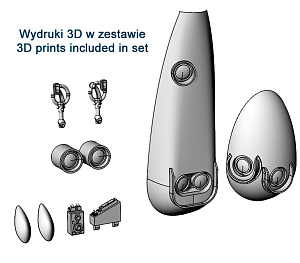 Сборная модель 1/48 Hurricane Mk IIb Reconnaissance (3x camo) (Arma Hobby)