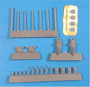 Дополнения из смолы 1/48 Machine Guns german MG 81Z (Vector)