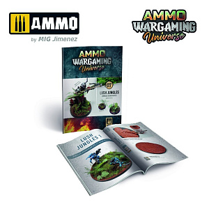 Набор для создания эффектов AMMO WARGAMING UNIVERSE 07 -Lush Jungles (Ammo Mig)