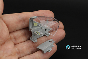 3D Декаль интерьера кабины A-20C Havoc (DB-7B) (HK models)