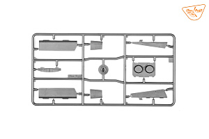 Сборная модель 1/48 North-American F-86A Sabre Advanced kit (Clear Prop)