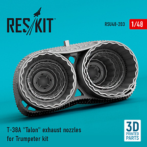 Дополнения из смолы 1/48 Northrop T-38A "Talon" exhaust nozzles (ResKit)