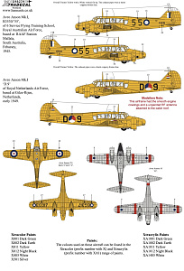 Декаль 1/48 Avro Anson Mk.I Part 4 (6) (Xtradecal)